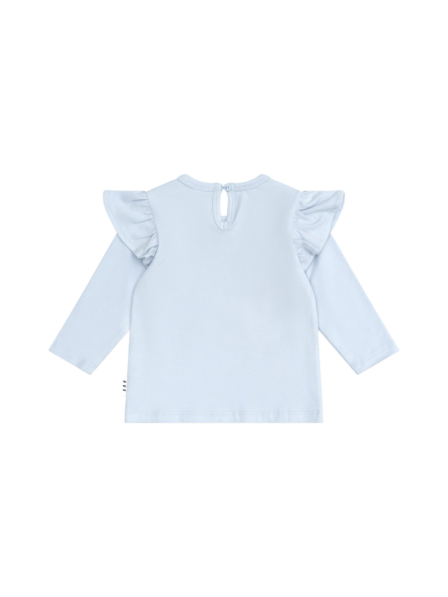 Huxbaby Rainbow Unicorn Frill Top Ice Water