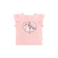 Huxbaby Carousel Frill T-Shirt Candy