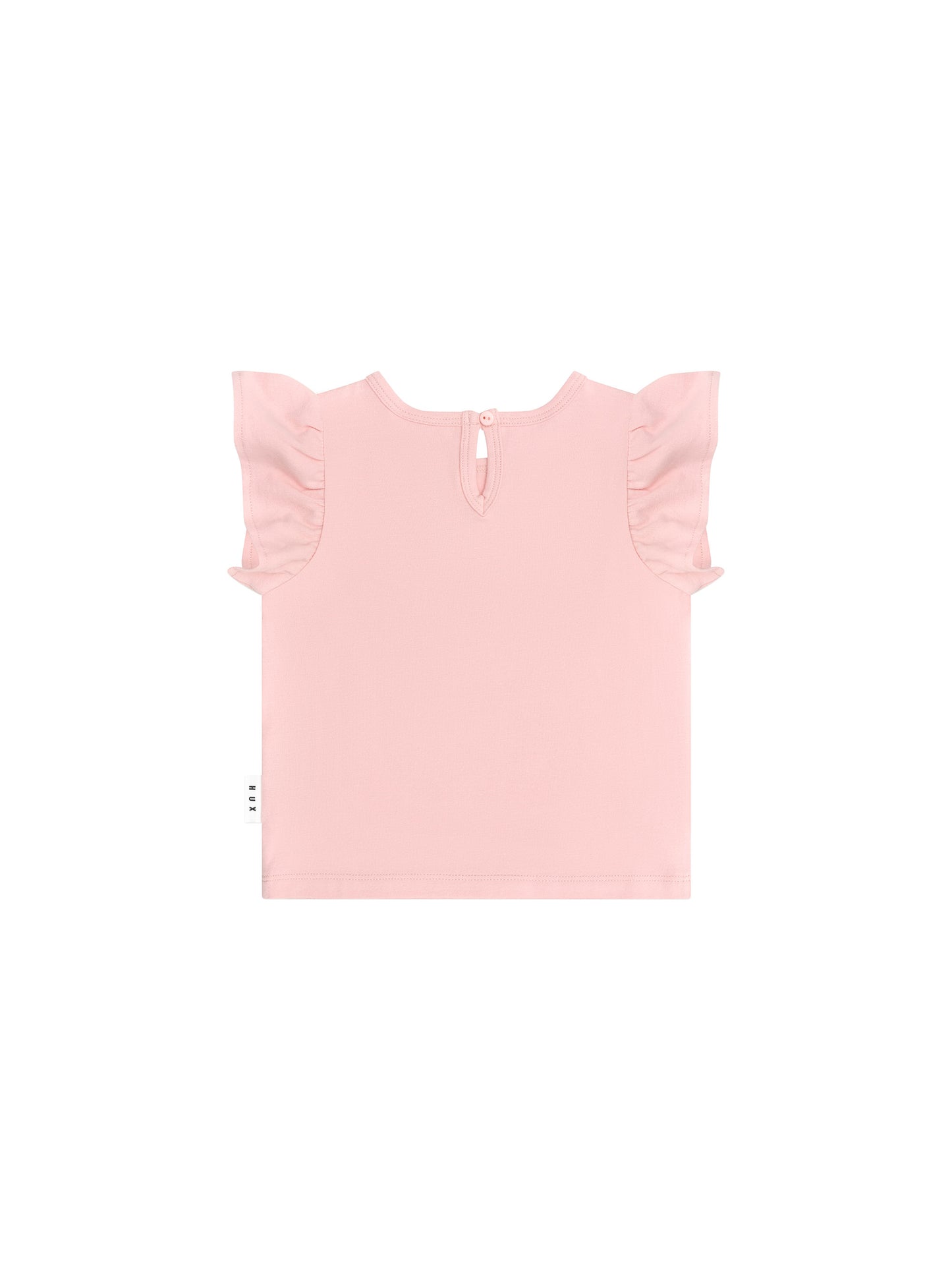 Huxbaby Carousel Frill T-Shirt Candy