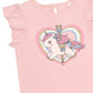 Huxbaby Carousel Frill T-Shirt Candy