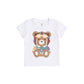 Huxbaby Pilot Huxbear Tee White