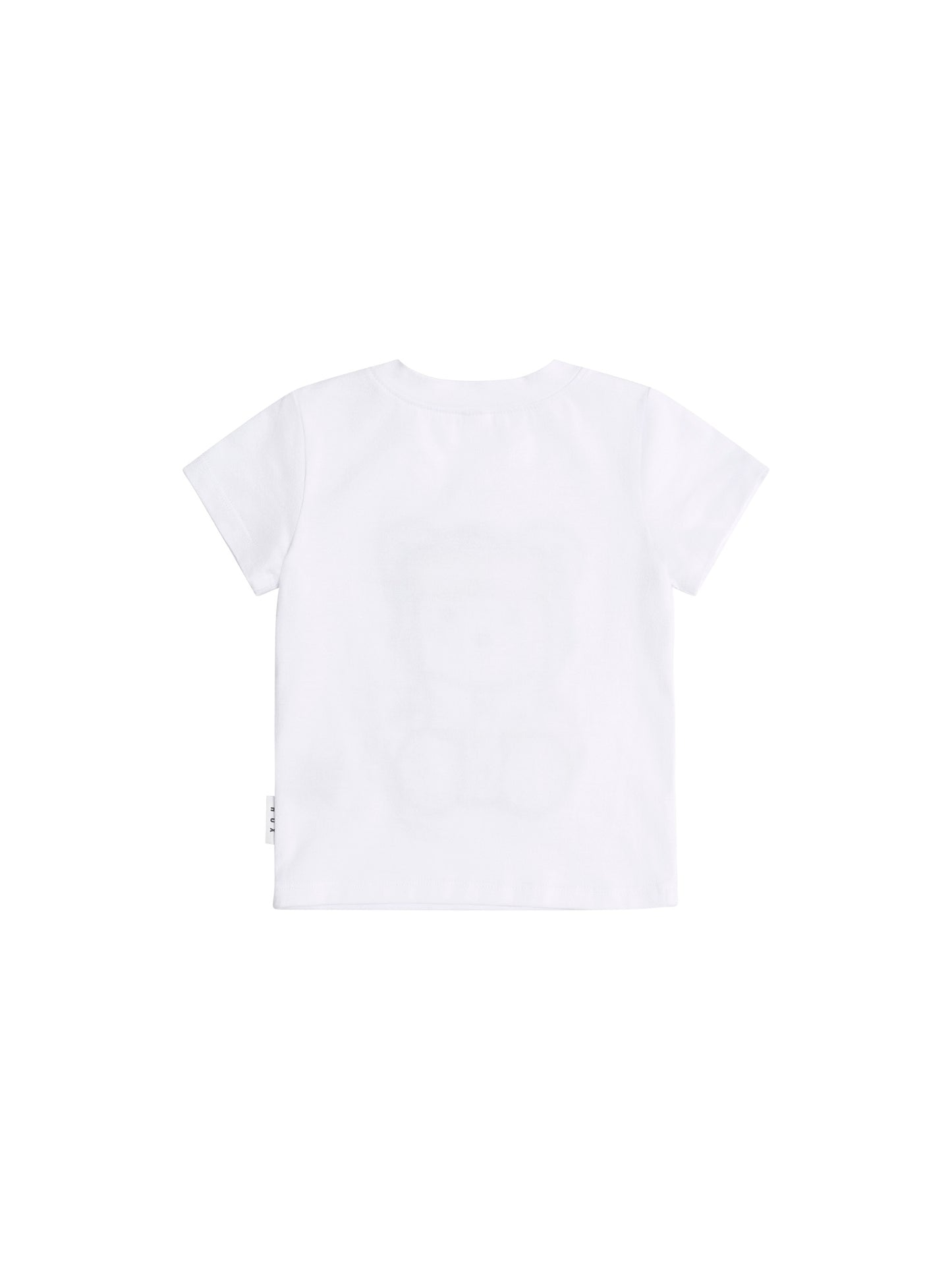 Huxbaby Pilot Huxbear Tee White