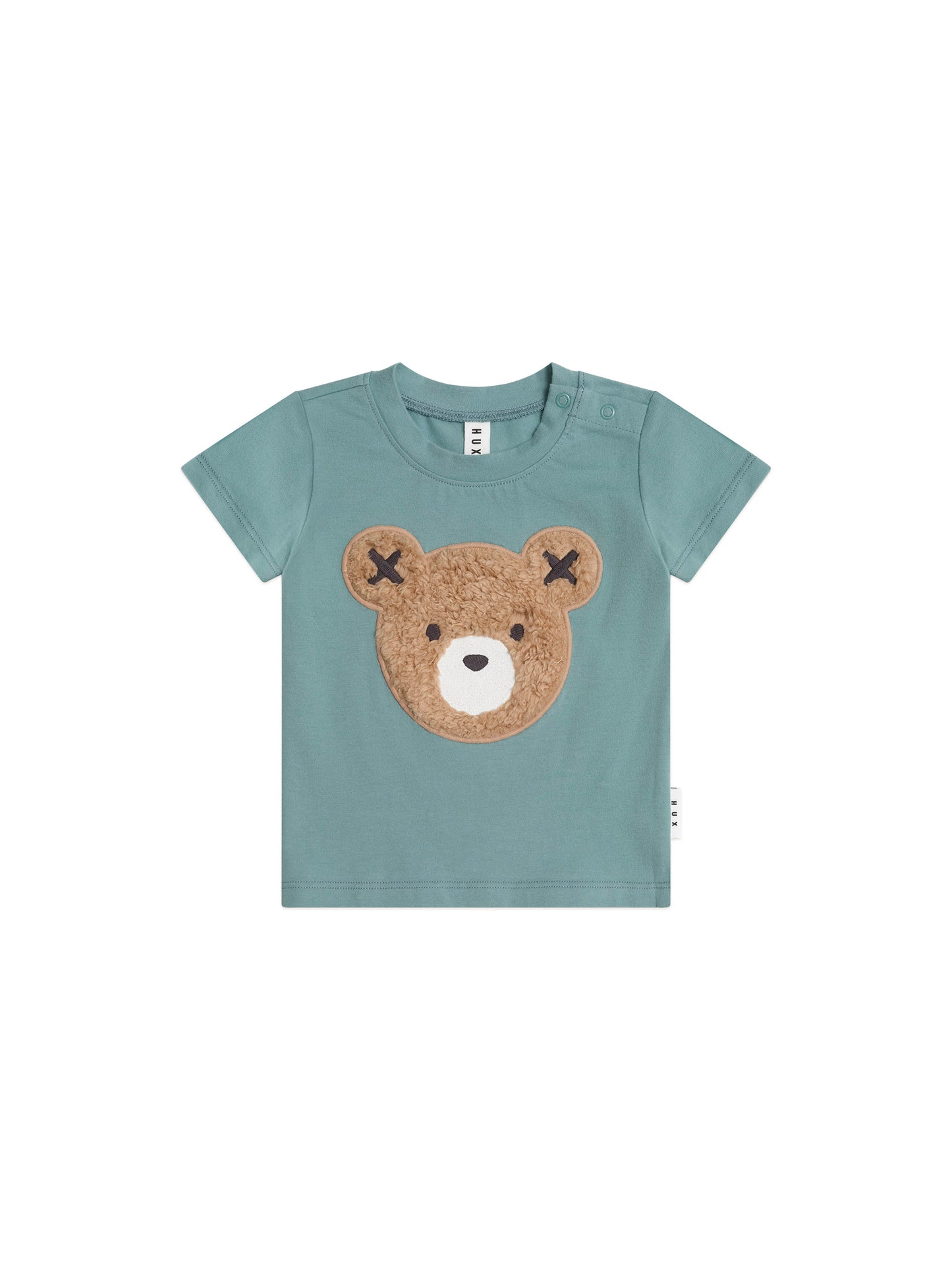 Huxbaby Furry Huxbear Tee Granite Green