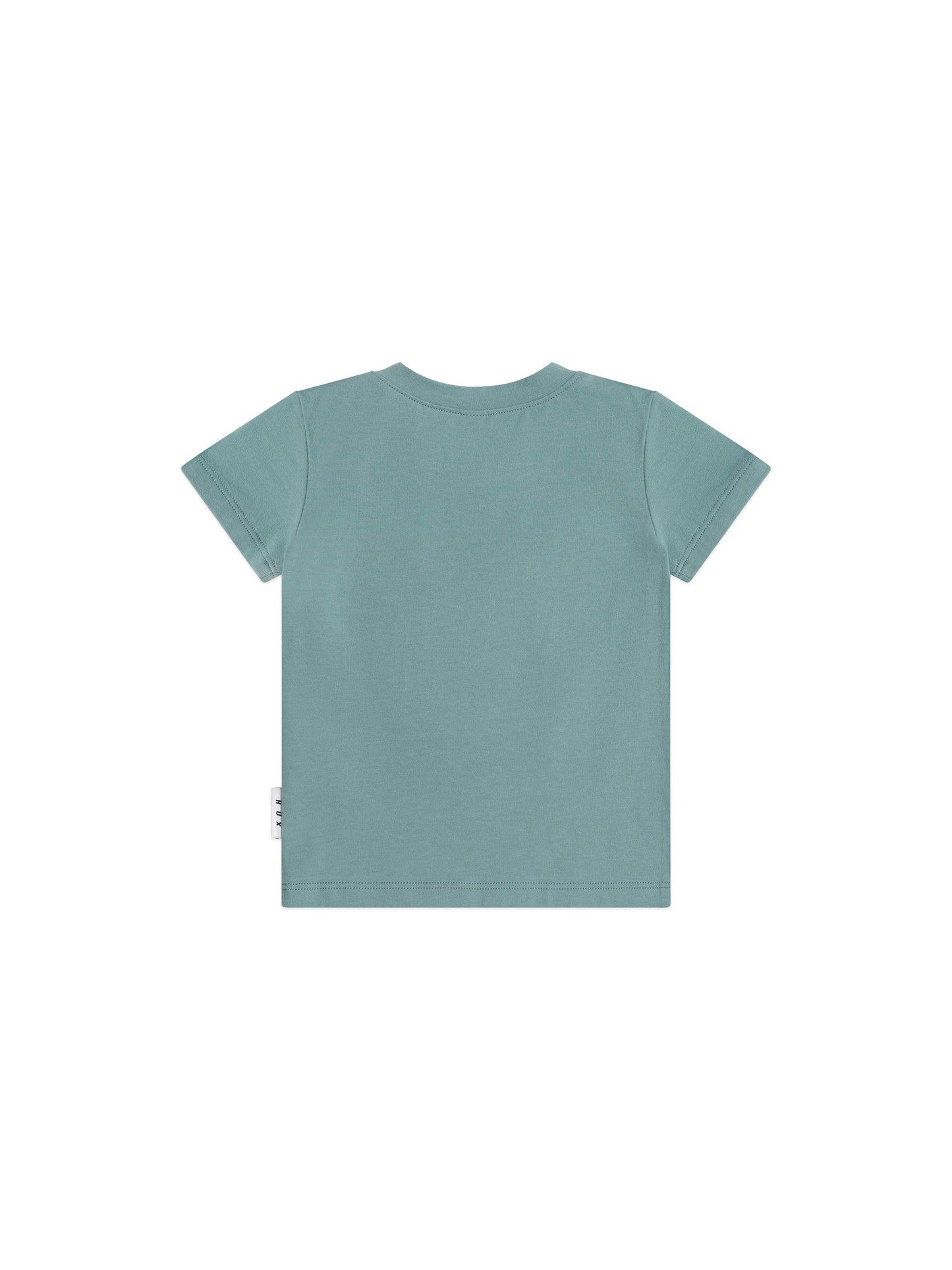 Huxbaby Furry Huxbear Tee Granite Green
