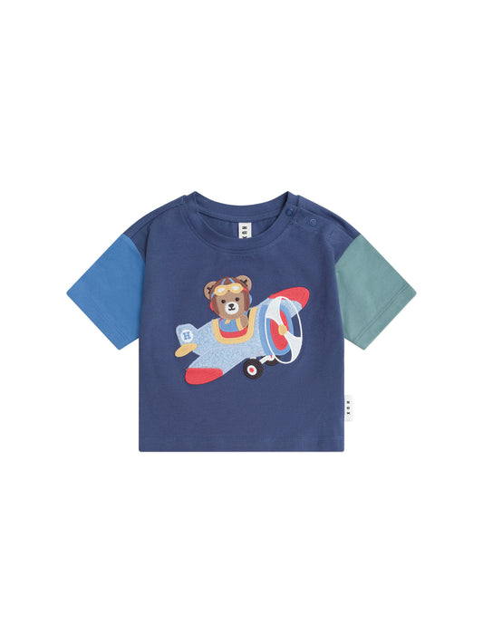 Huxbaby Aviator Huxbear Boxy Tee
