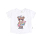 Huxbaby Cool Girl T-Shirt White