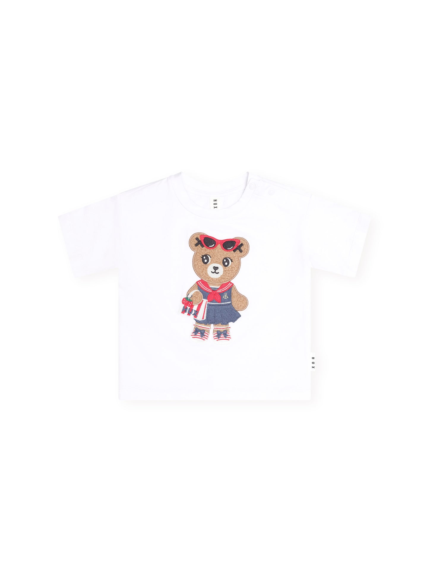 Huxbaby Nautical Vaycay Huxette Slouchy Tee