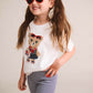Huxbaby Nautical Vaycay Huxette Slouchy Tee
