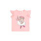 Huxbaby Ballerina Huxette Frill Tee Vintage Pink