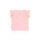 Huxbaby Ballerina Huxette Frill Tee Vintage Pink