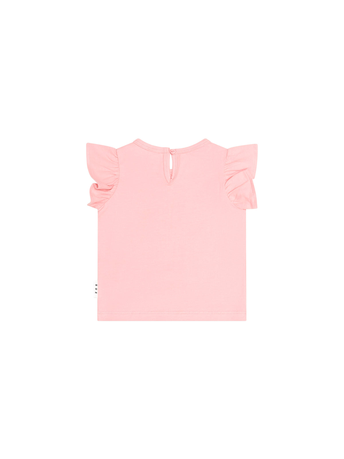 Huxbaby Ballerina Huxette Frill Tee Vintage Pink