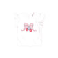 Huxbaby Strawberry Bow Frill Tee