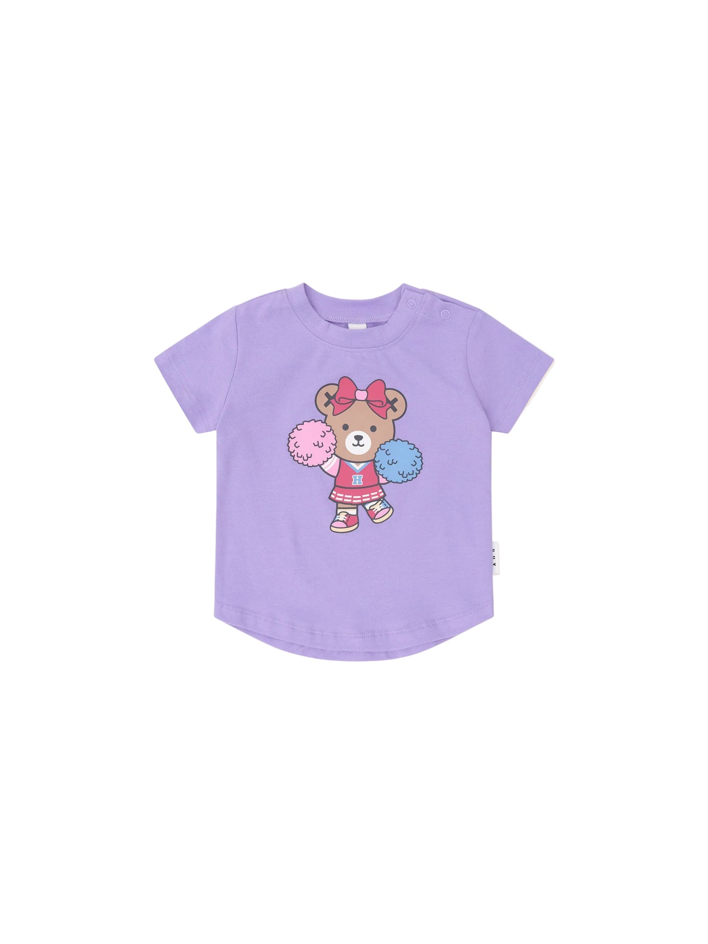 Huxbaby Cheerleader Huxette Tee Violet