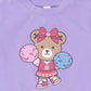 Huxbaby Cheerleader Huxette Tee Violet