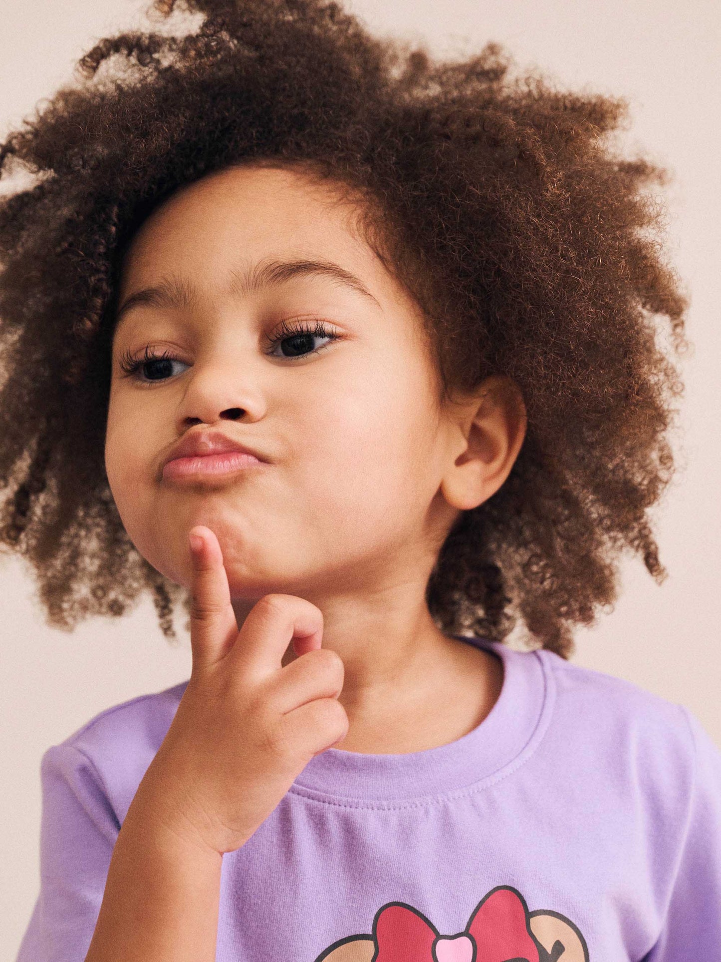 Huxbaby Cheerleader Huxette Tee Violet