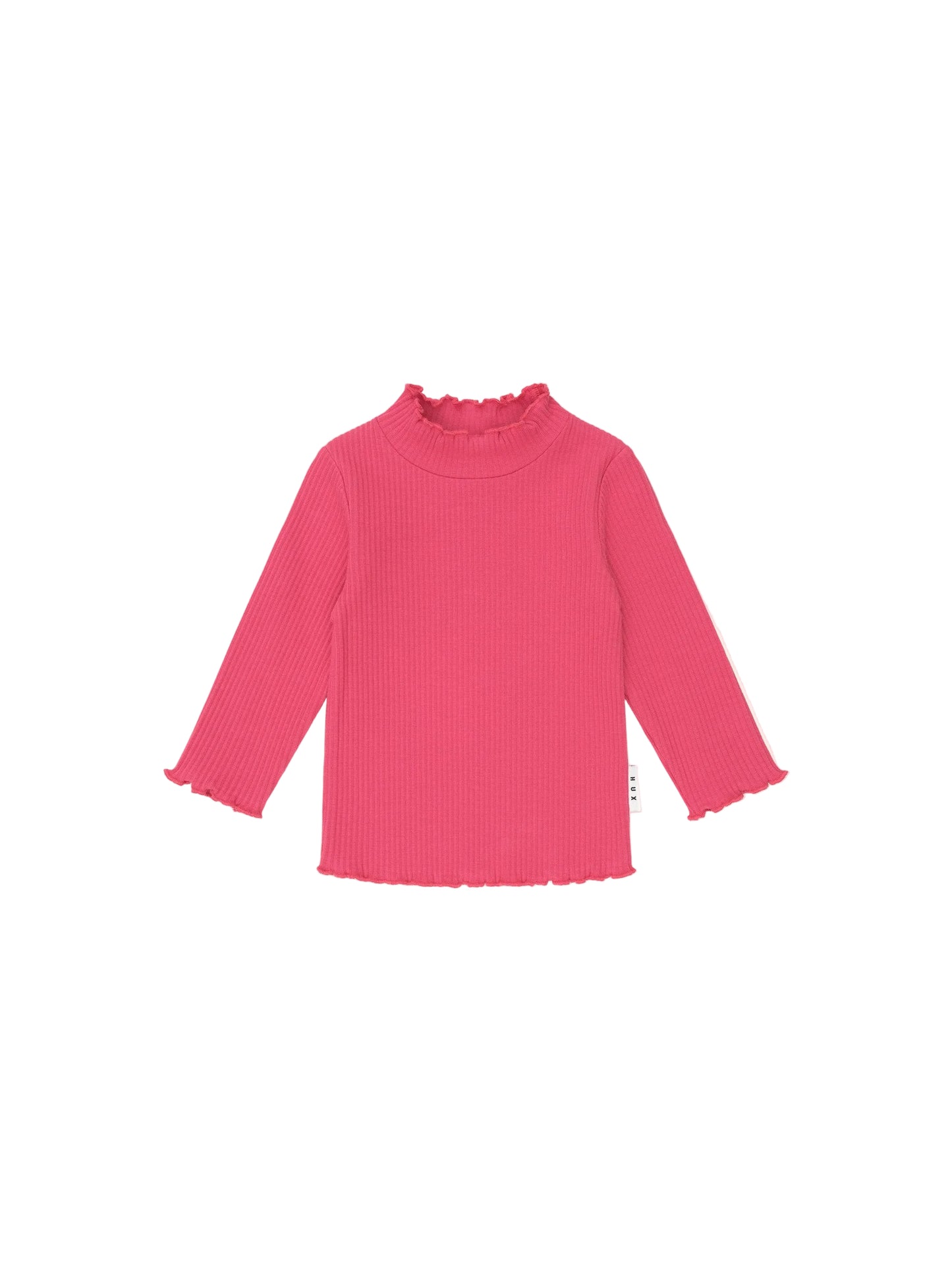 Huxbaby Cherry Rib Skivvy Cherry