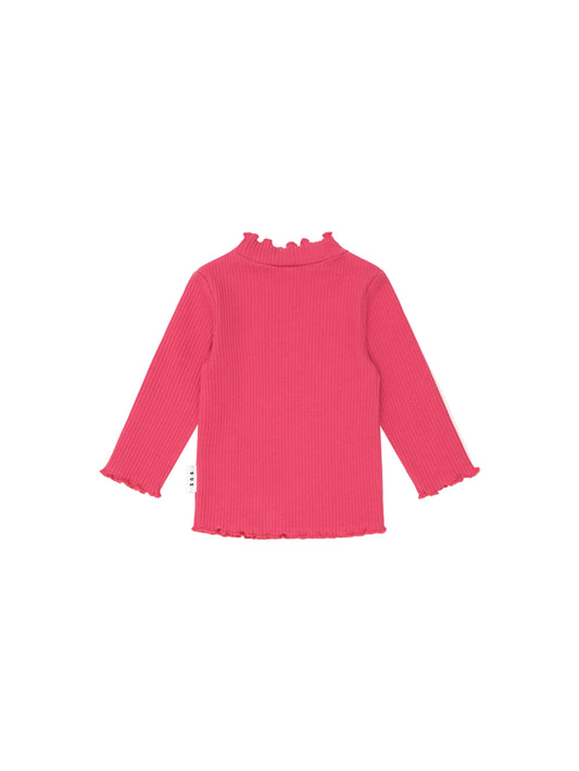 Huxbaby Cherry Rib Skivvy Cherry