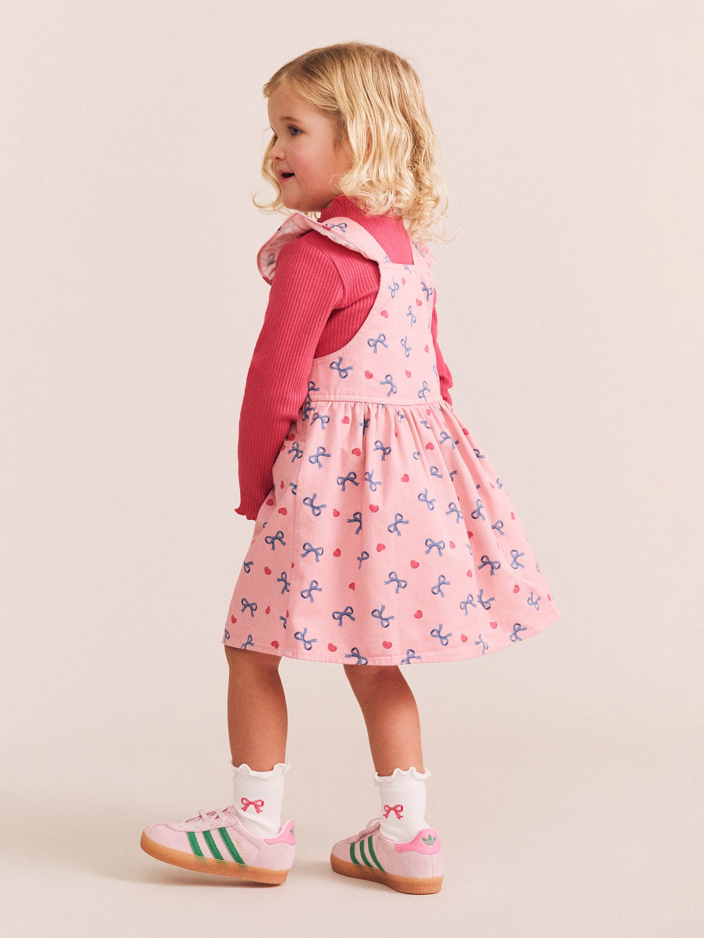 Huxbaby Cherry Rib Skivvy Cherry