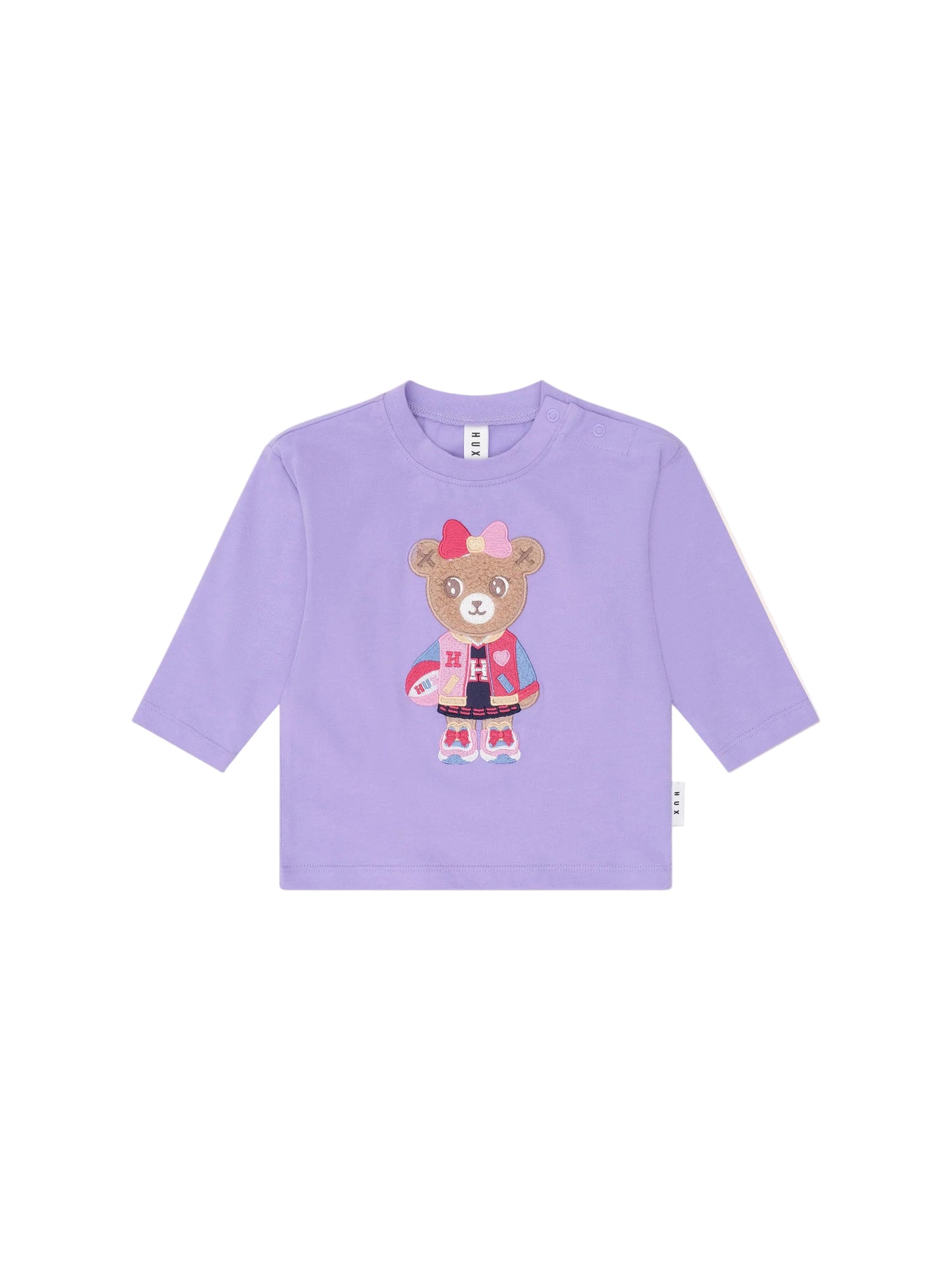 Huxbaby Baller Huxette Drop Sleeve Top Violet