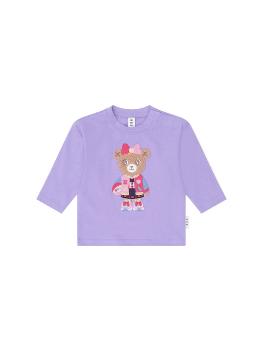 Huxbaby Baller Huxette Drop Sleeve Top Violet