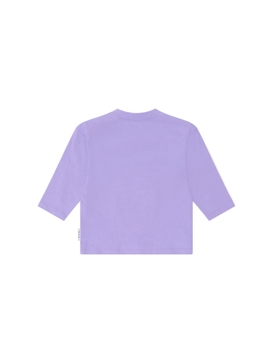 Huxbaby Baller Huxette Drop Sleeve Top Violet