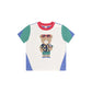 Huxbaby Tropical Hux Spliced Tee
