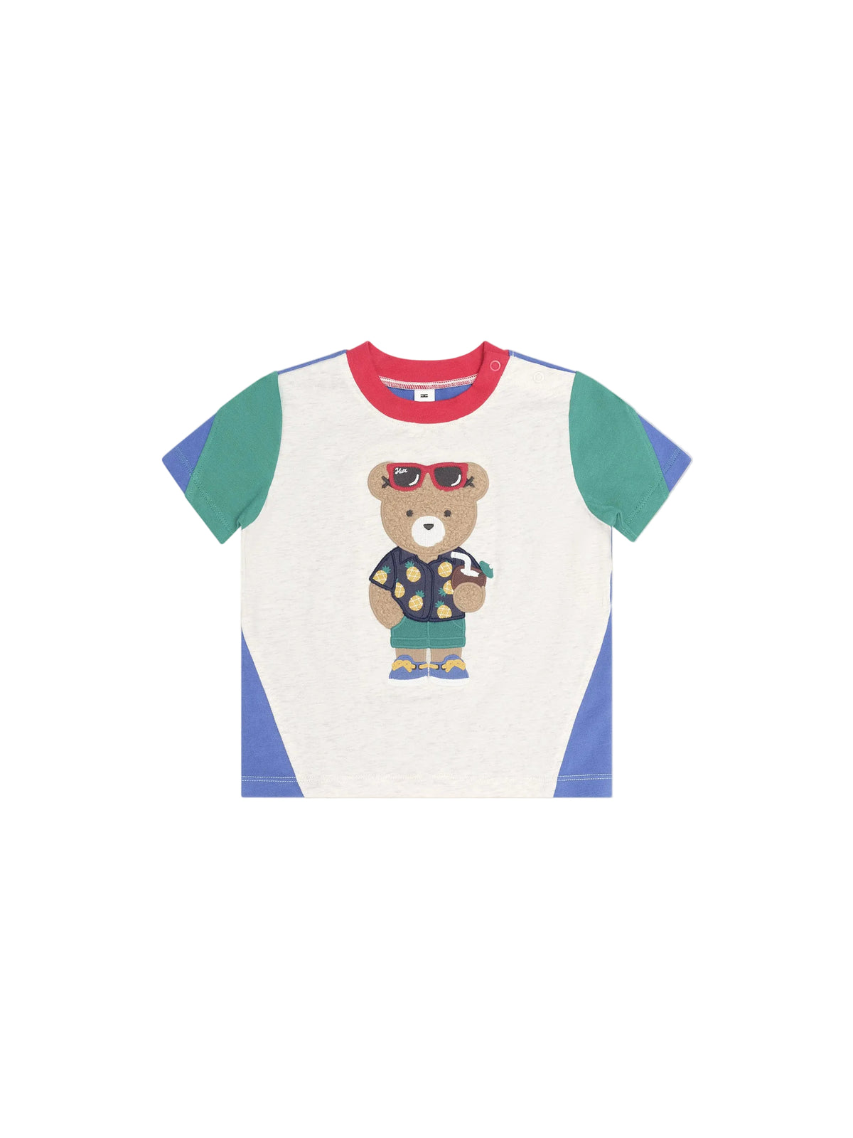 Huxbaby Tropical Hux Spliced Tee