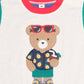 Huxbaby Tropical Hux Spliced Tee