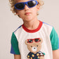 Huxbaby Tropical Hux Spliced Tee
