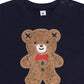 Huxbaby Furry Gingerbread Tee