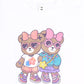 Huxbaby Tropical Friends Tee