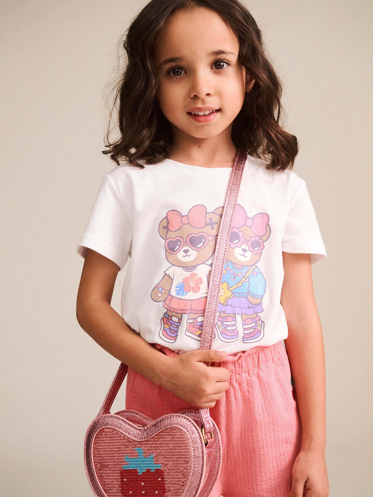 Huxbaby Tropical Friends Tee