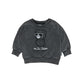 Huxbaby Skater Bear Jumper Vintage Black