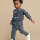 Huxbaby Skater Bear Jumper Vintage Black