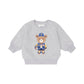 Huxbaby Baller Sweatshirt Grey Marle