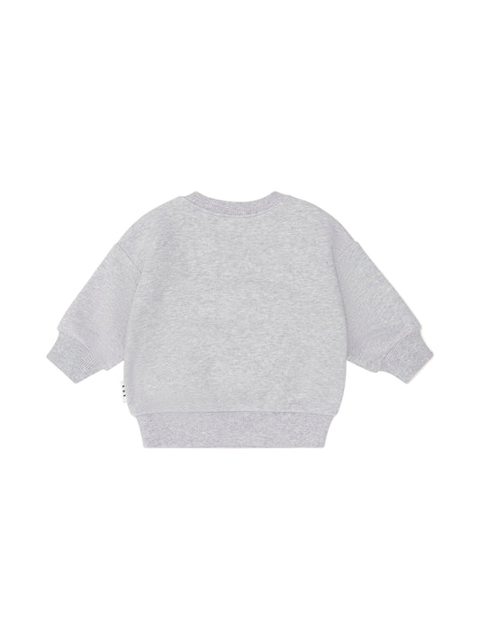 Huxbaby Baller Sweatshirt Grey Marle