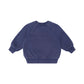 Huxbaby Tradie Dino Sweatshirt Washed Navy