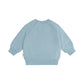 Huxbaby Construction Dino Sweatshirt Marine Blue