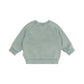 Huxbaby Cuddlesaurus Sweatshirt Washed Jalapeno