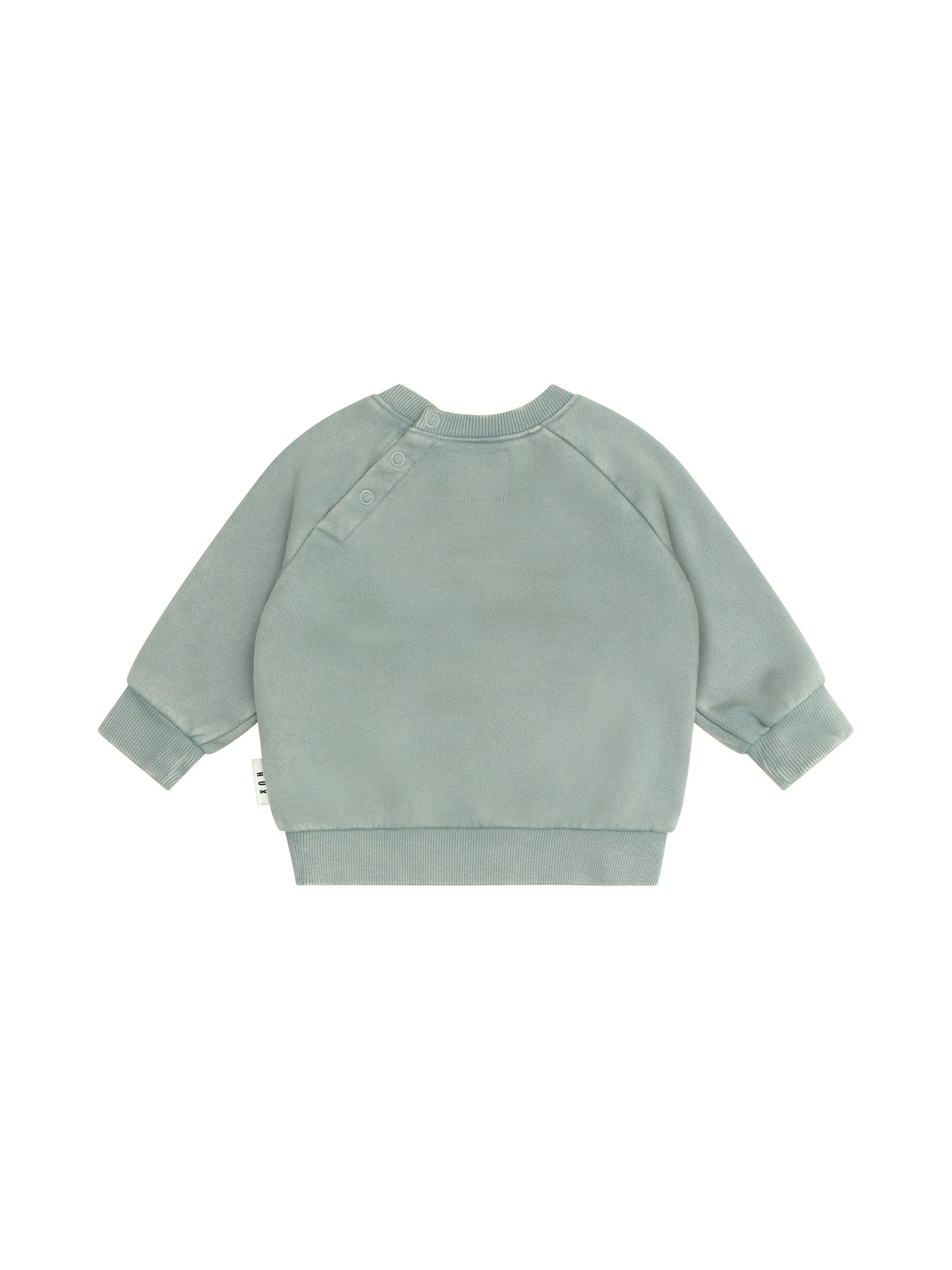 Huxbaby Cuddlesaurus Sweatshirt Washed Jalapeno