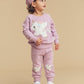 Huxbaby Magical Unicorn Jumper Orchid