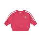 Huxbaby Cherry Racer Stripe Sweatshirt