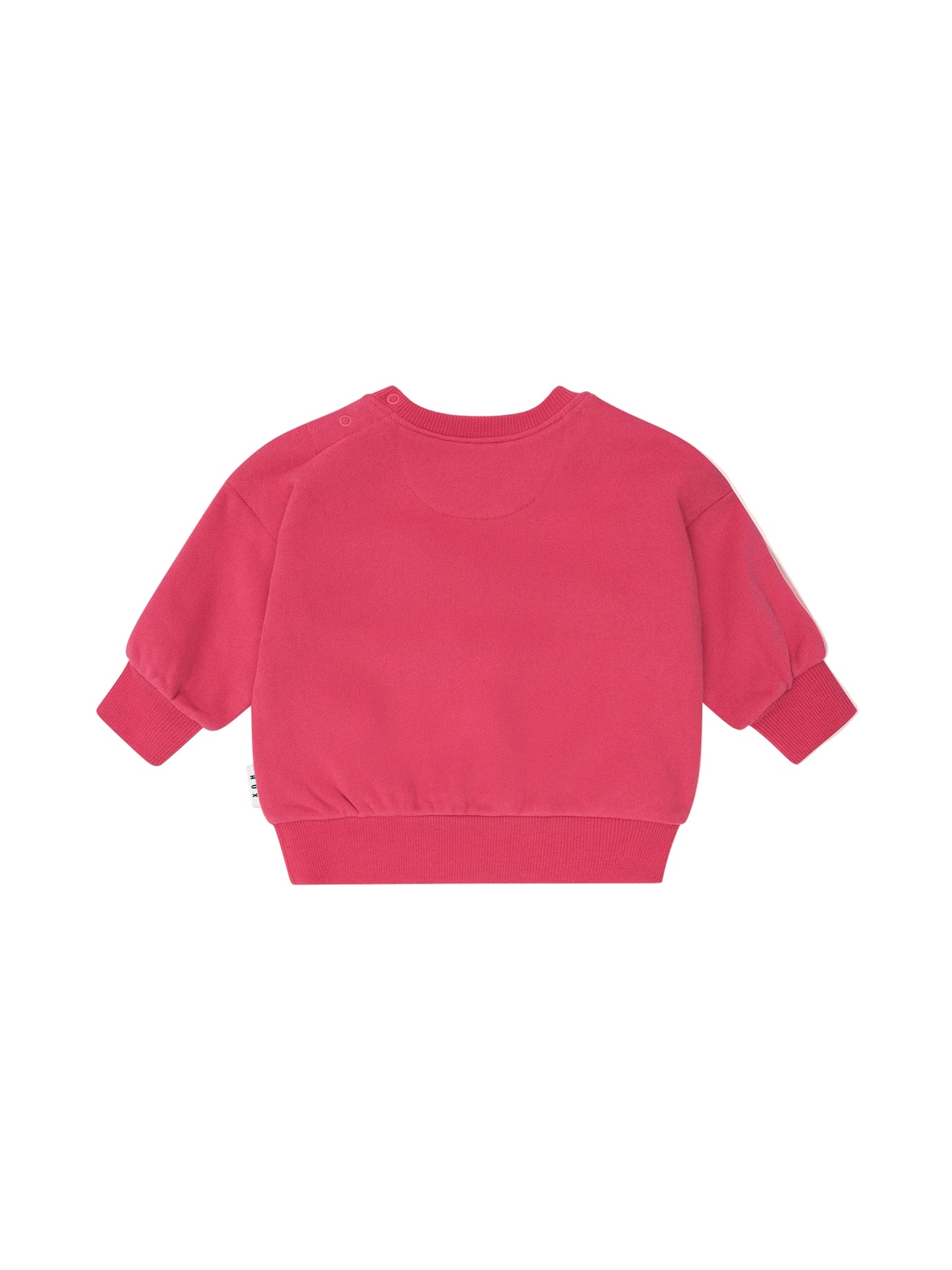Huxbaby Cherry Racer Stripe Sweatshirt