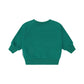 Huxbaby Racer Stripe Sweatshirt Emerald