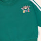 Huxbaby Racer Stripe Sweatshirt Emerald