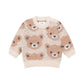 Huxbaby Classic Sponge Pullover Ecru