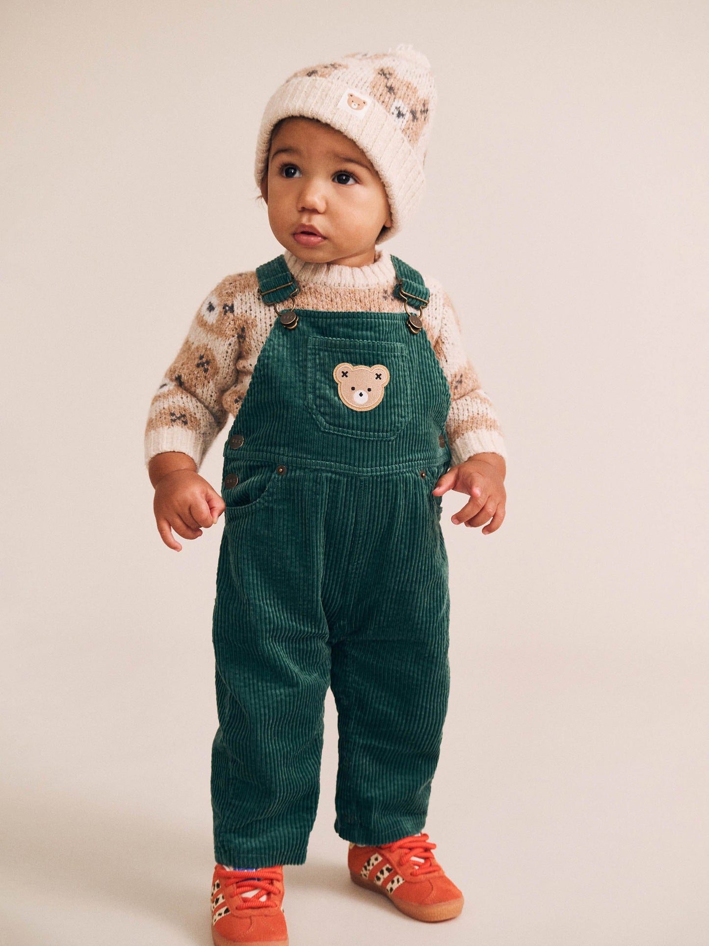 Huxbaby Classic Sponge Pullover Ecru
