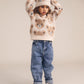 Huxbaby Huxbear Knit Jumper Ecru