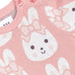Huxbaby Bunny Love Knit Jumper Dusty Pink