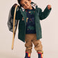 Huxbaby Camping Dino Knit Pullover Navy